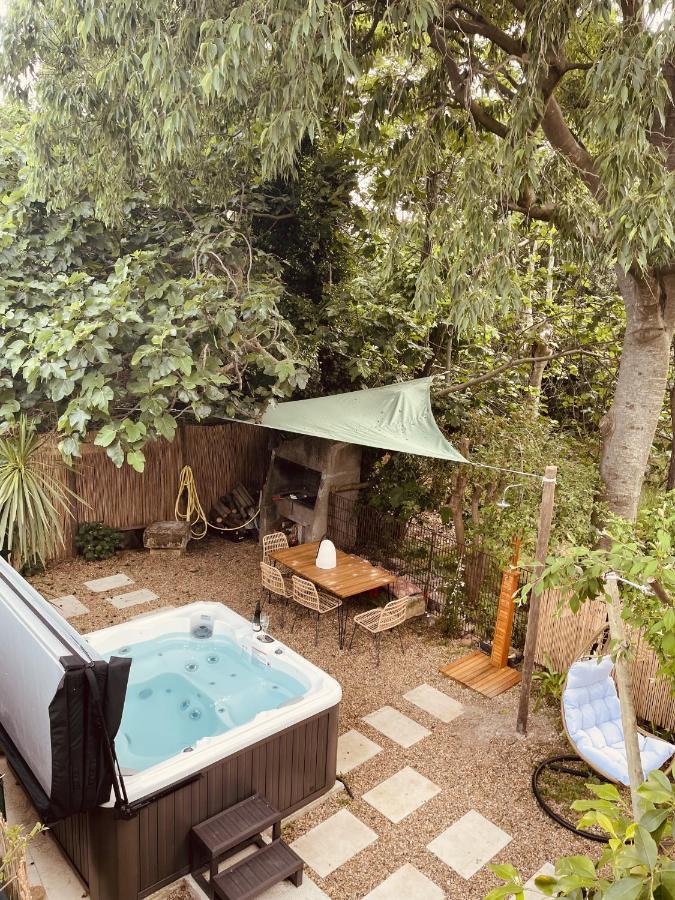 Maison Dans Les Arbres, Spa, Tennis, Parking Ним Экстерьер фото