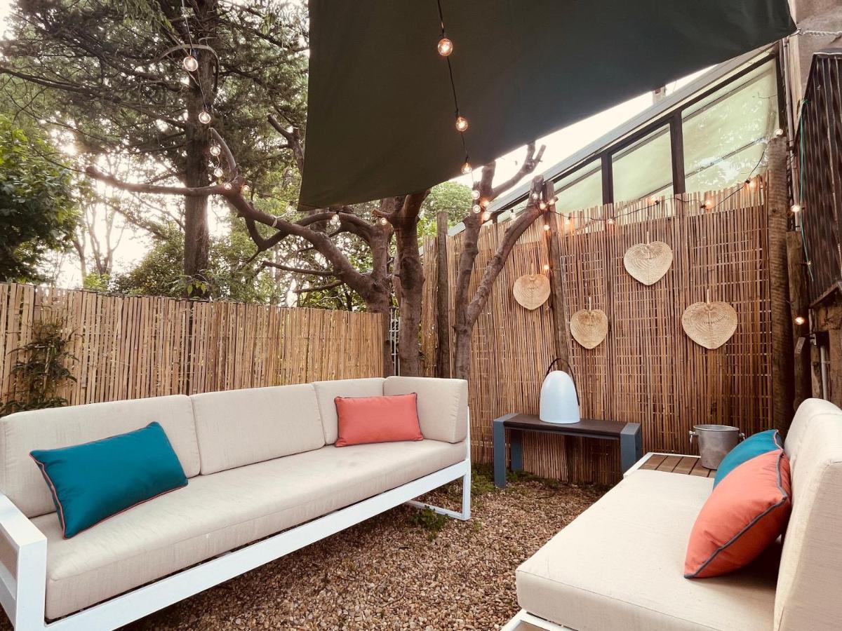 Maison Dans Les Arbres, Spa, Tennis, Parking Ним Экстерьер фото