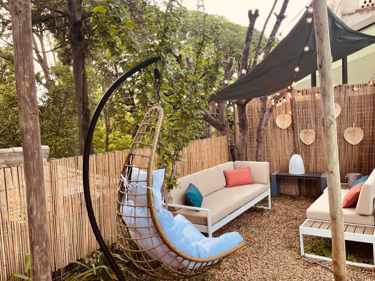Maison Dans Les Arbres, Spa, Tennis, Parking Ним Экстерьер фото