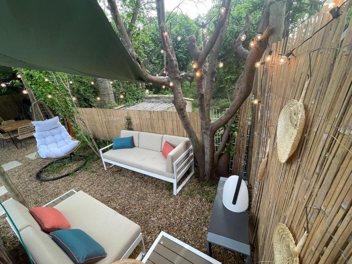 Maison Dans Les Arbres, Spa, Tennis, Parking Ним Экстерьер фото