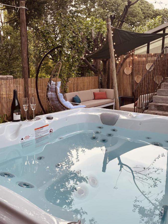 Maison Dans Les Arbres, Spa, Tennis, Parking Ним Экстерьер фото
